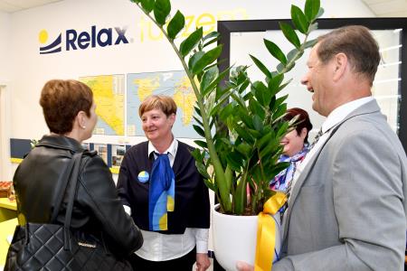  Čestitke direktorici franšiz Bojani Krapež s strani uprave družbe Relax turizma d.d.